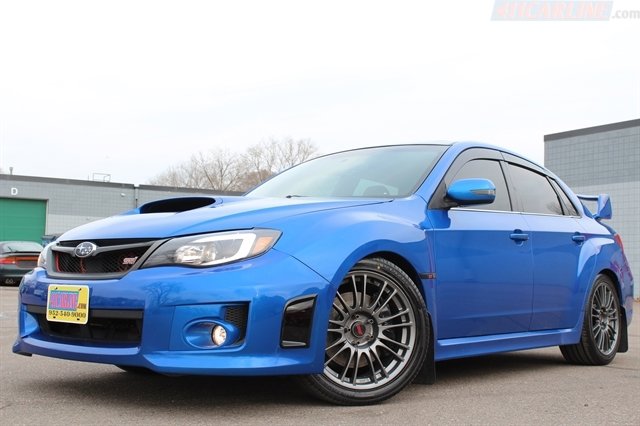 Used 2013 Subaru Impreza WRX STI Limited AWD/4WD image 1
