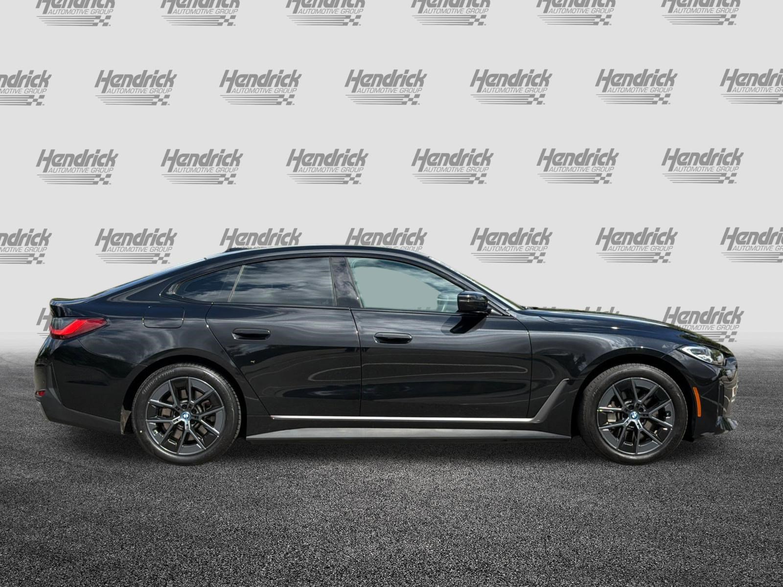 Certified 2023 BMW i4 eDrive35 w/ Premium Package RWD image 3