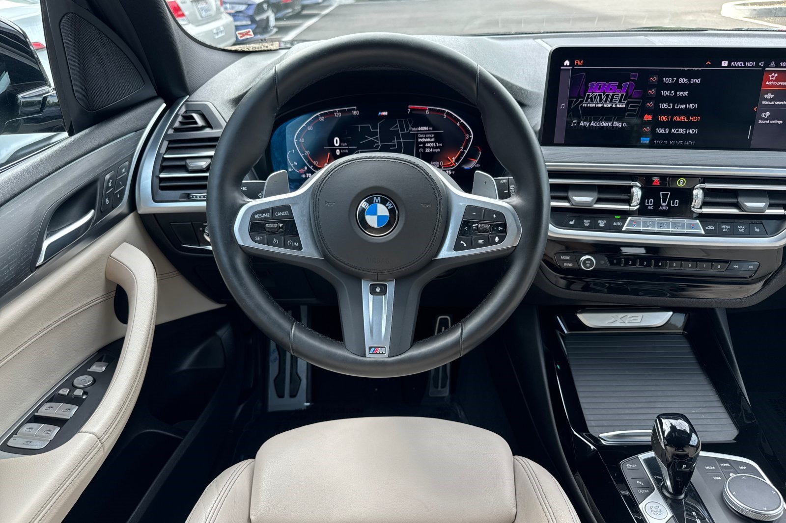 Used 2022 BMW X3 xDrive30i w/ M Sport Package 2 AWD/4WD image 18