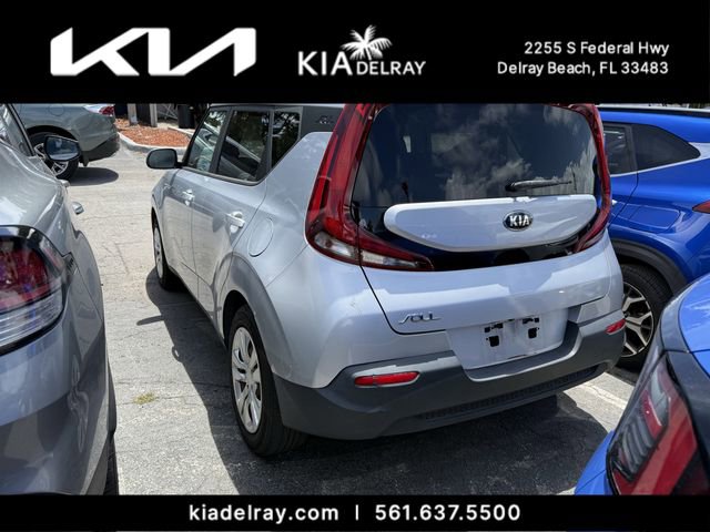 Used 2020 Kia Soul LX FWD image 3