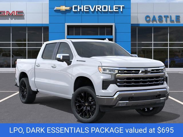 New 2026 Chevrolet Silverado 1500 LTZ w/ Technology Package image 9