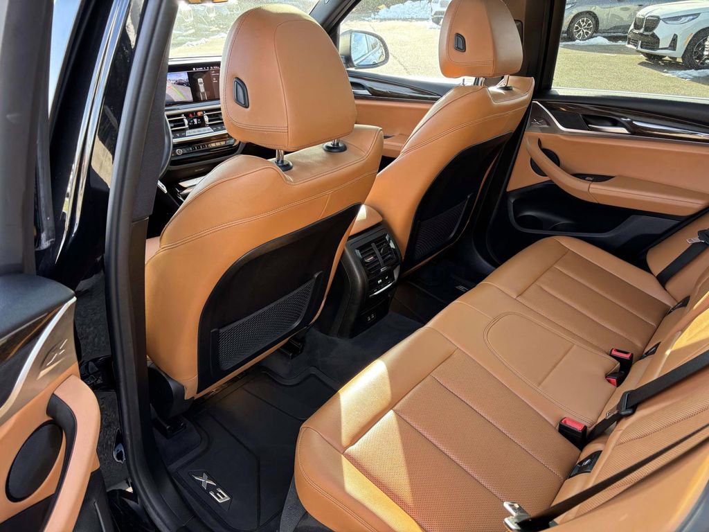 Certified 2022 BMW X3 xDrive30i w/ Premium Package 2 (ZPA) image 28