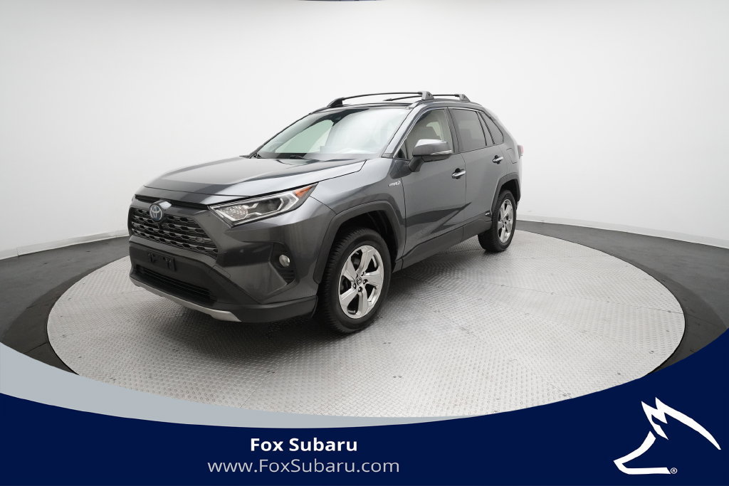 Used 2019 Toyota RAV4 Limited AWD/4WD image 1
