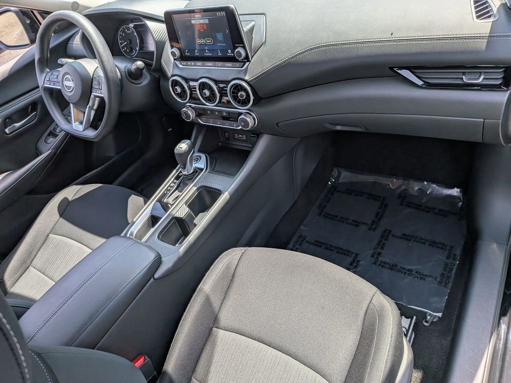 Used 2025 Nissan Sentra SV FWD image 28