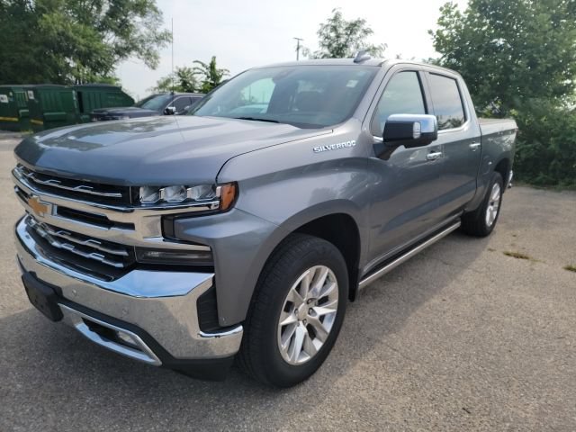 Used 2020 Chevrolet Silverado 1500 LTZ w/ LTZ Premium Package AWD/4WD image 3