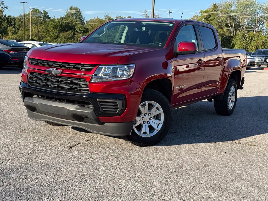 Used 2021 Chevrolet Colorado LT RWD image 3