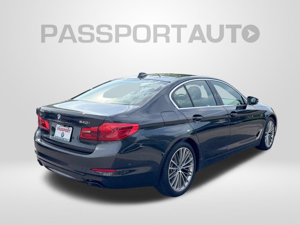 Used 2019 BMW 540i xDrive AWD/4WD image 7