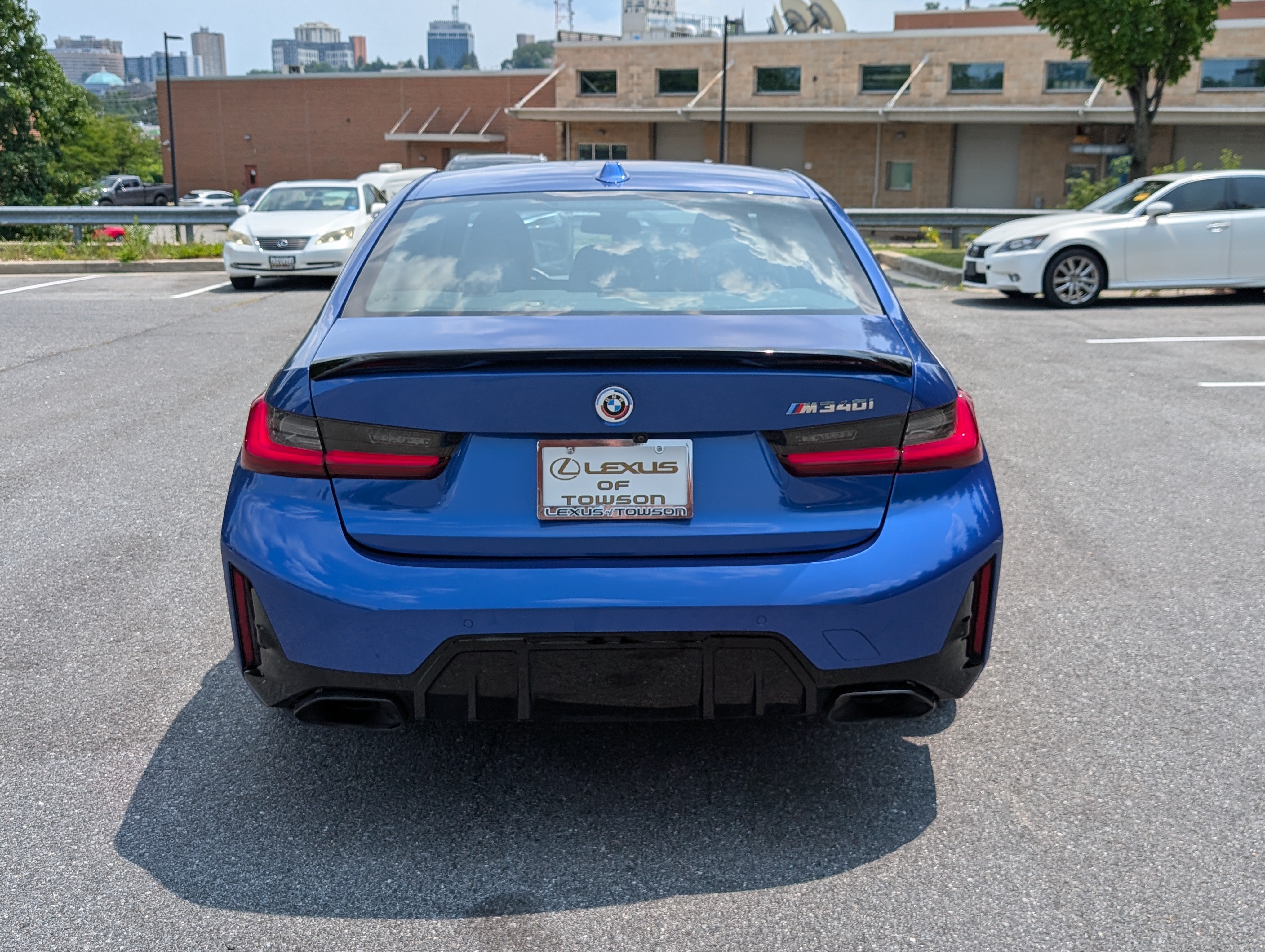 Used 2023 BMW M340i w/ Driving Assistance Package RWD image 4