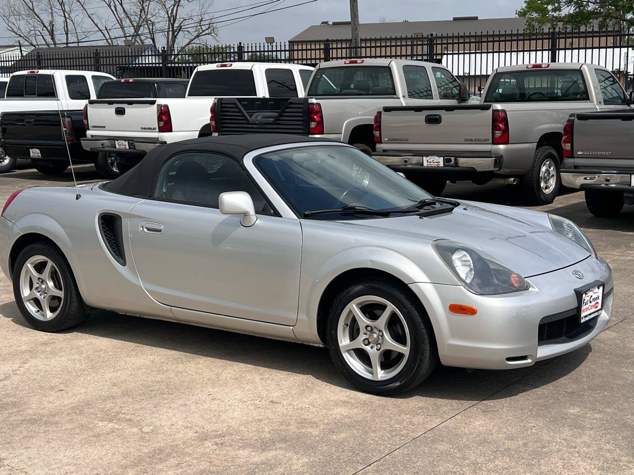 Used 2002 Toyota MR2 RWD image 54