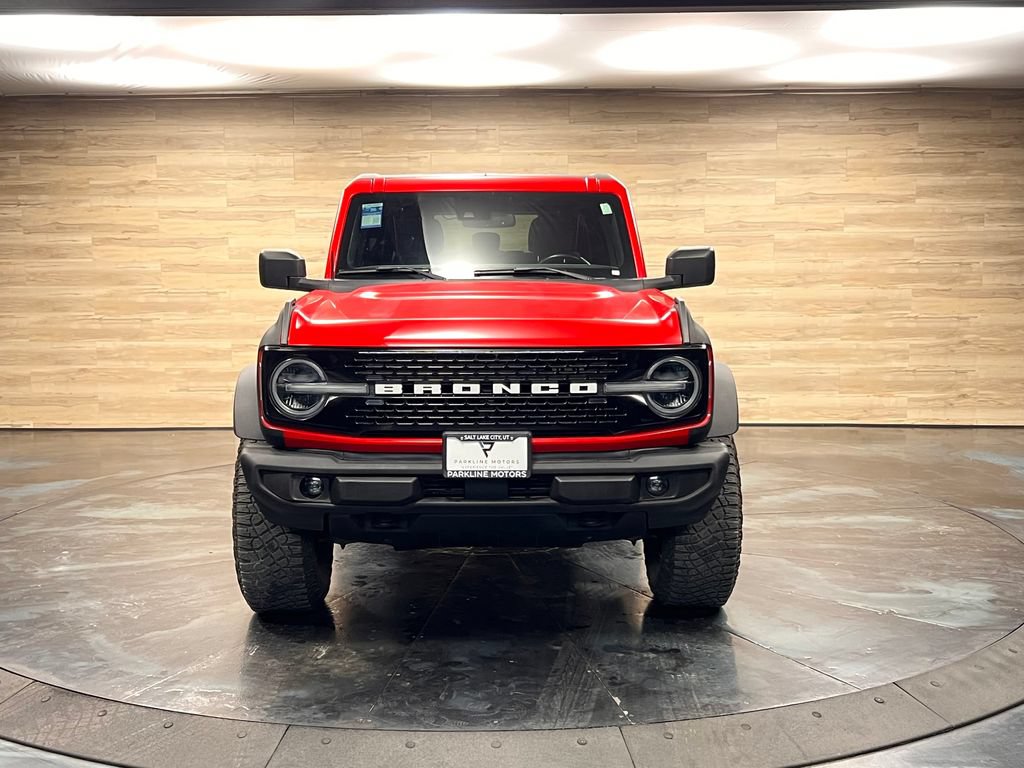 Used 2022 Ford Bronco Wildtrak AWD/4WD image 14