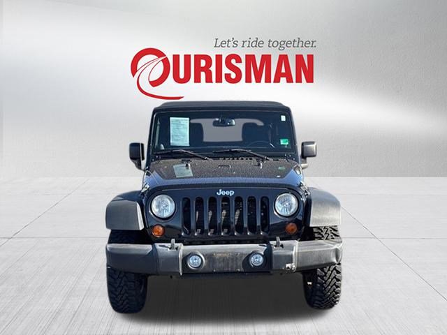 Used 2013 Jeep Wrangler Unlimited Rubicon w/ Dual Top Group image 6