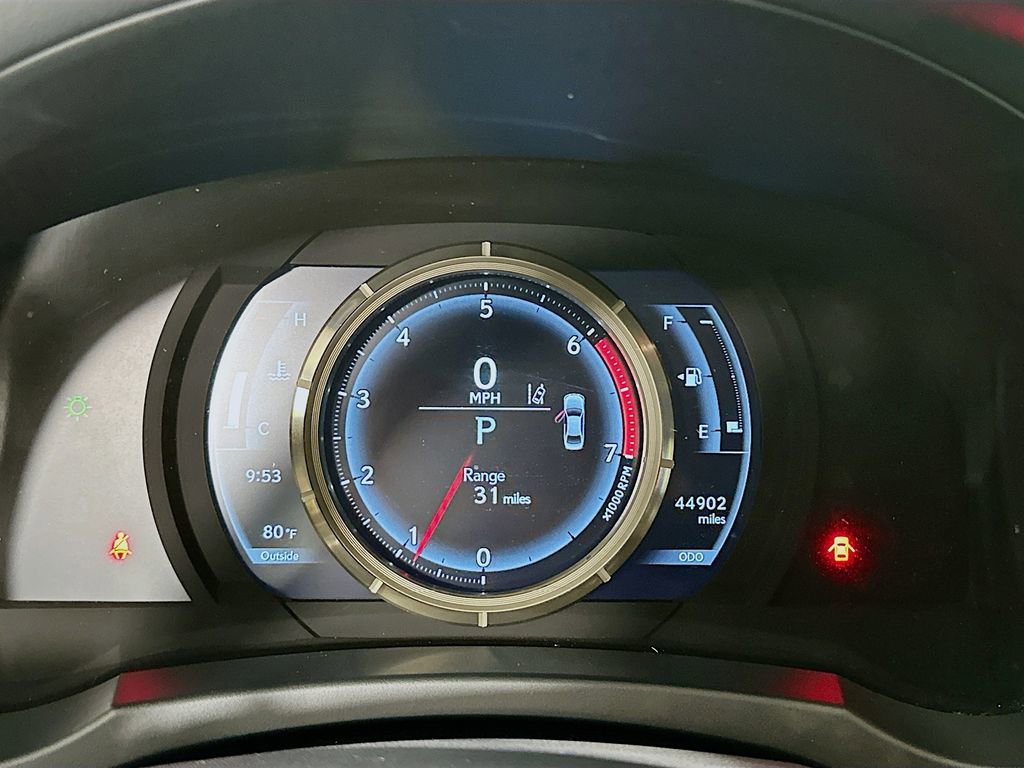 Used 2020 Lexus IS 300 F Sport w/ Blackline Edition RWD image 12