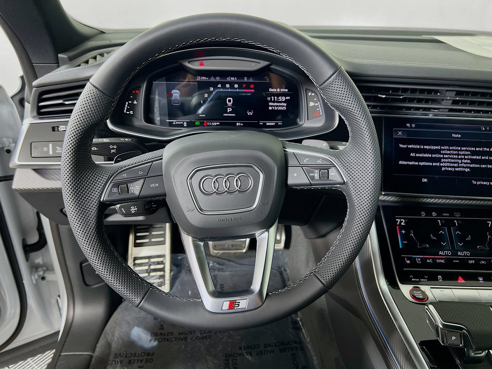 Used 2025 Audi SQ8 Premium Plus AWD/4WD image 12