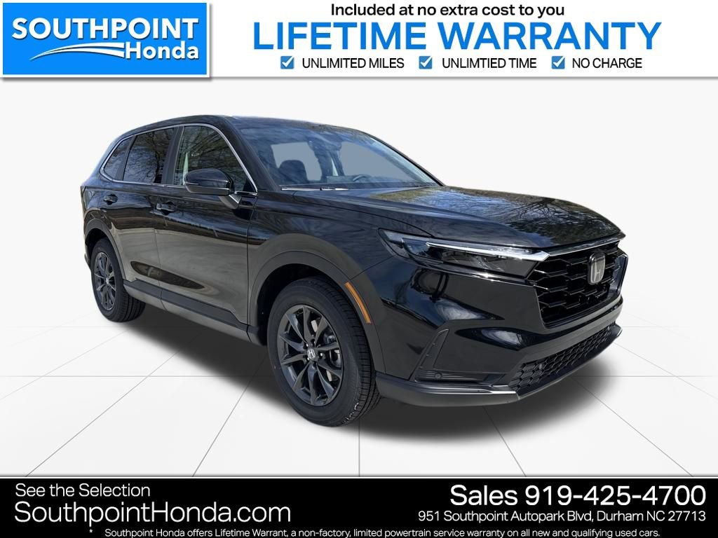 New 2026 Honda CR-V EX-L