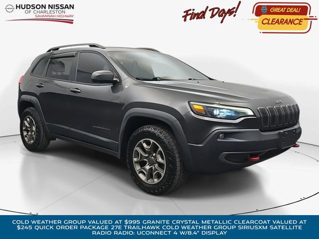Used 2020 Jeep Cherokee Trailhawk w/ Cold Weather Group