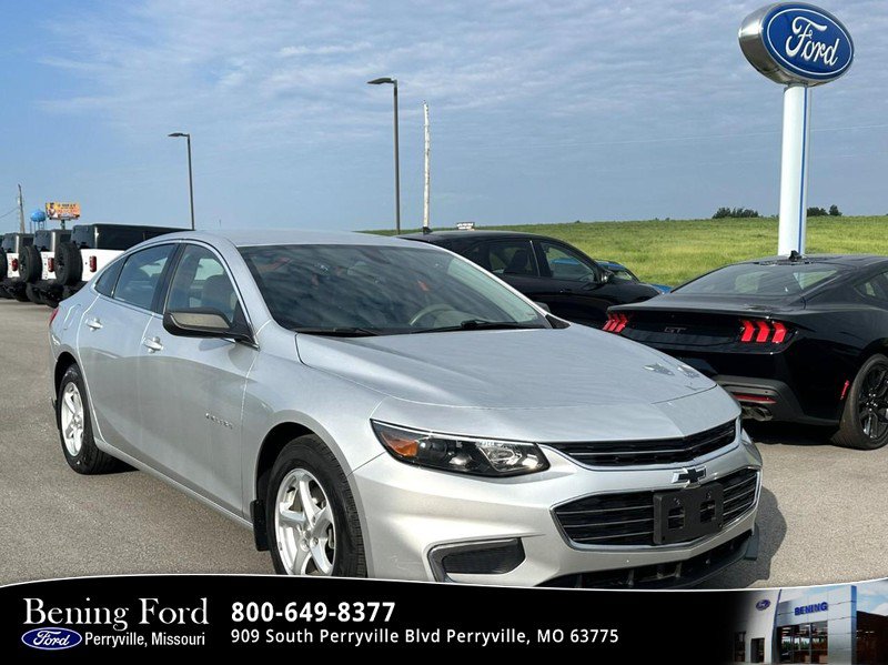 Used 2016 Chevrolet Malibu LS w/ LPO, Convenience Package 2