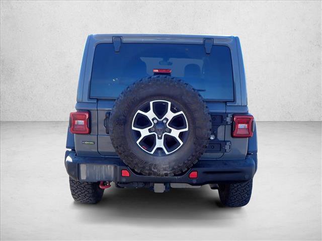 Used 2021 Jeep Wrangler Unlimited Rubicon video 3