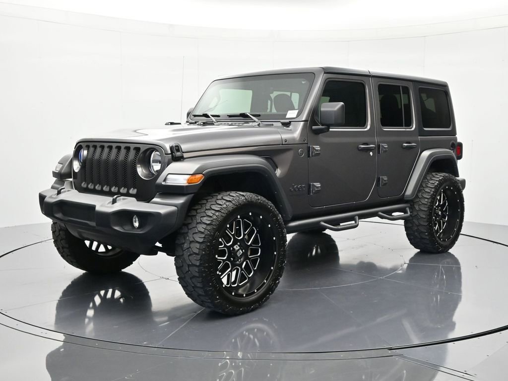 Used 2022 Jeep Wrangler Unlimited Sport