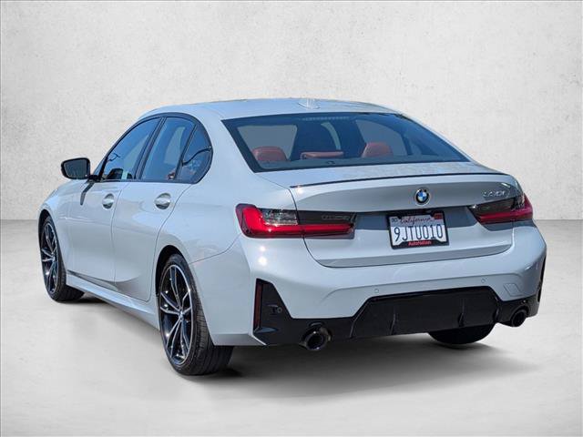 Certified 2024 BMW 330i Sedan w/ M Sport Package RWD image 8
