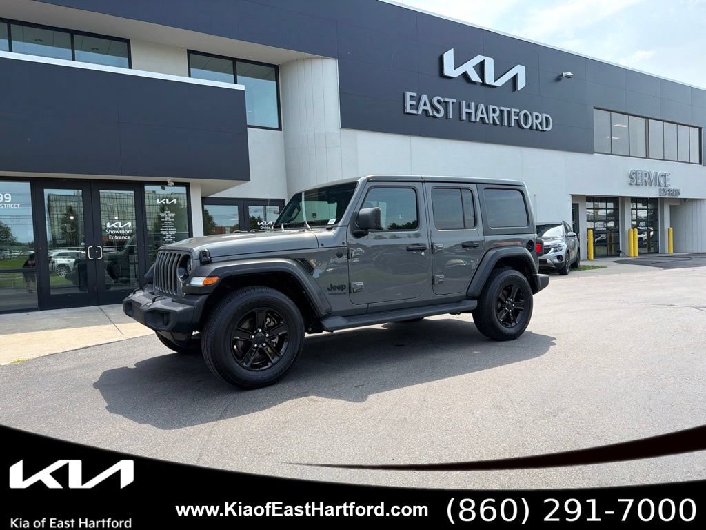 Used 2022 Jeep Wrangler Unlimited Sport