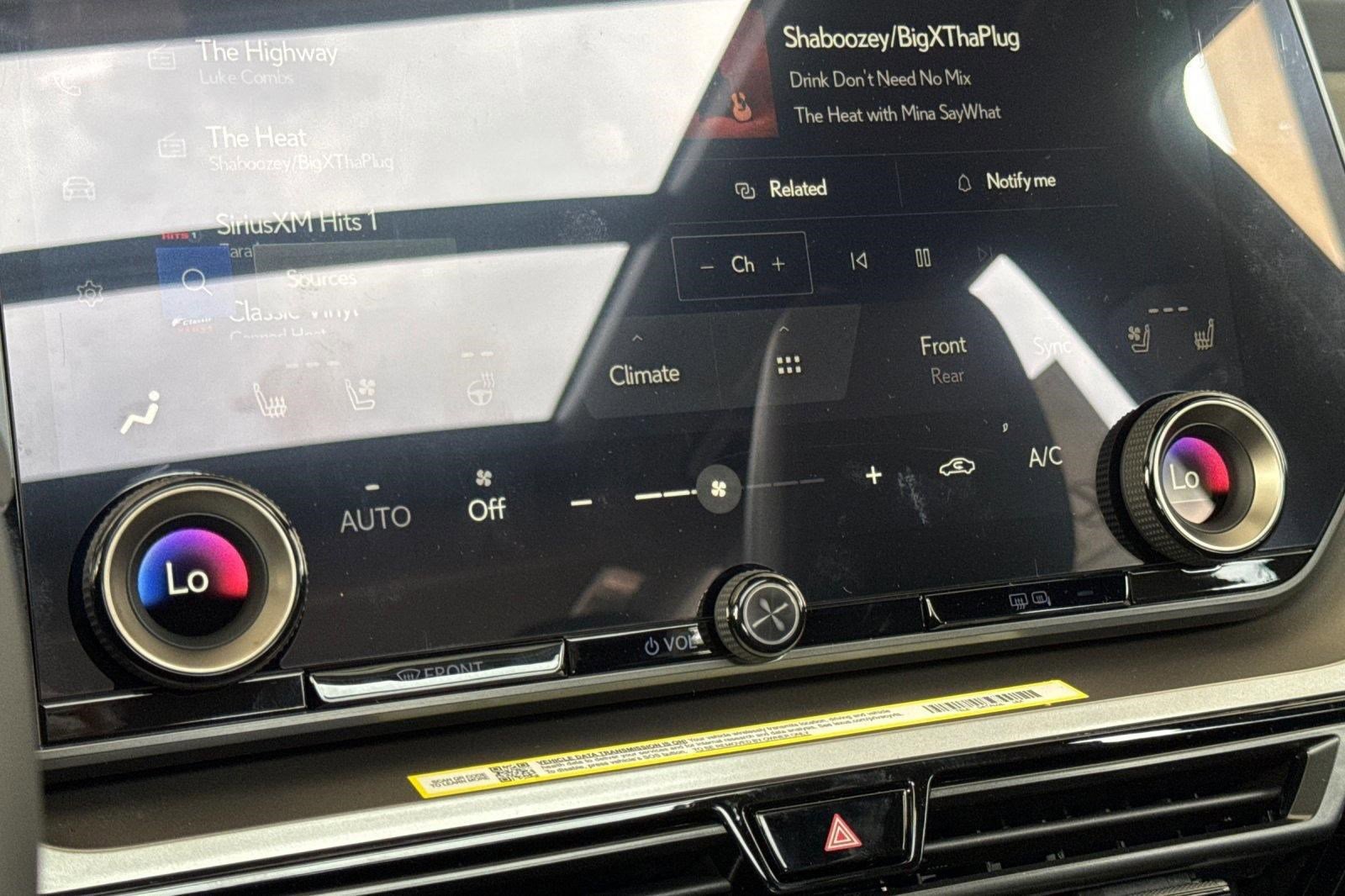 New 2026 Lexus TX 350 AWD image 24