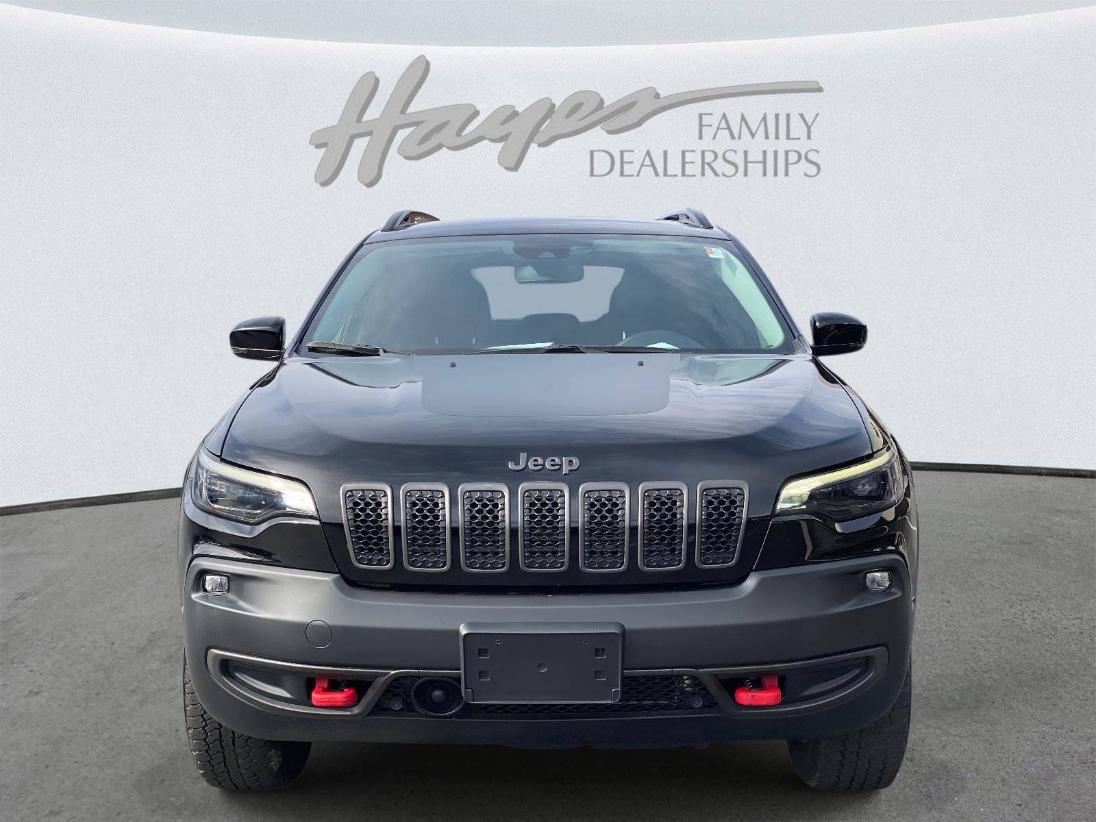 Certified 2022 Jeep Cherokee Trailhawk w/ Trailer Tow Group image 6
