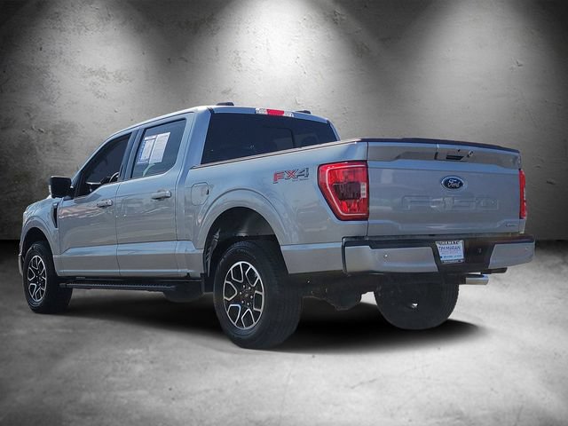 Used 2023 Ford F150 XLT w/ Equipment Group 302A High AWD/4WD image 4