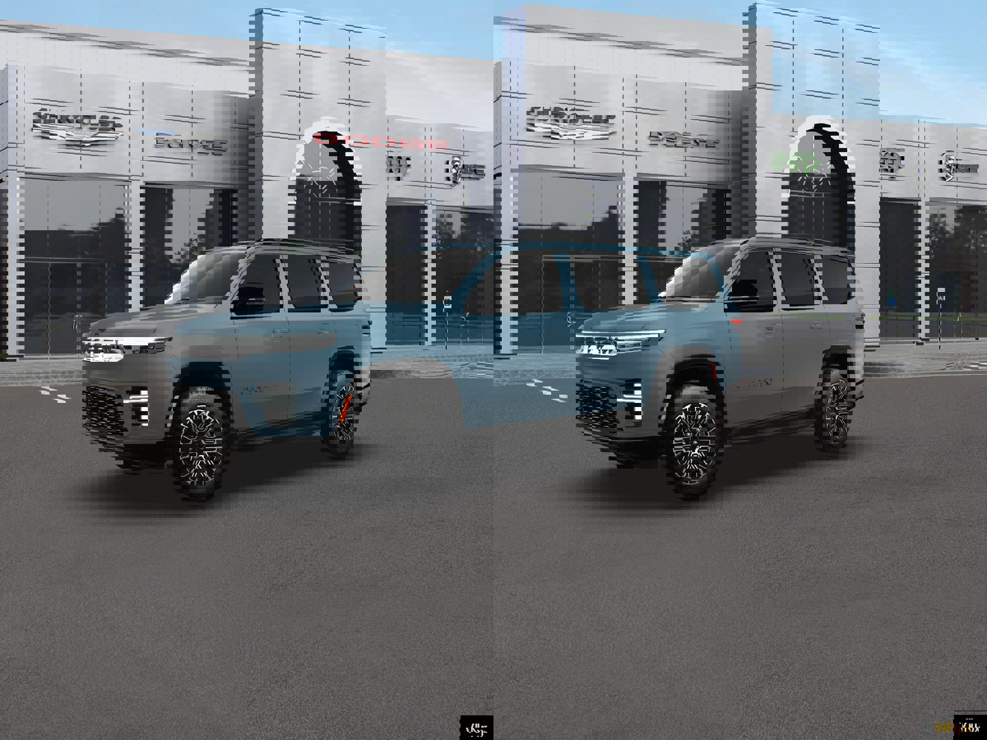 New 2026 Jeep Grand Wagoneer 4x4 image 2