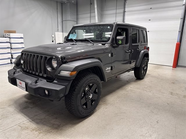 Used 2019 Jeep Wrangler Unlimited Sport S image 3