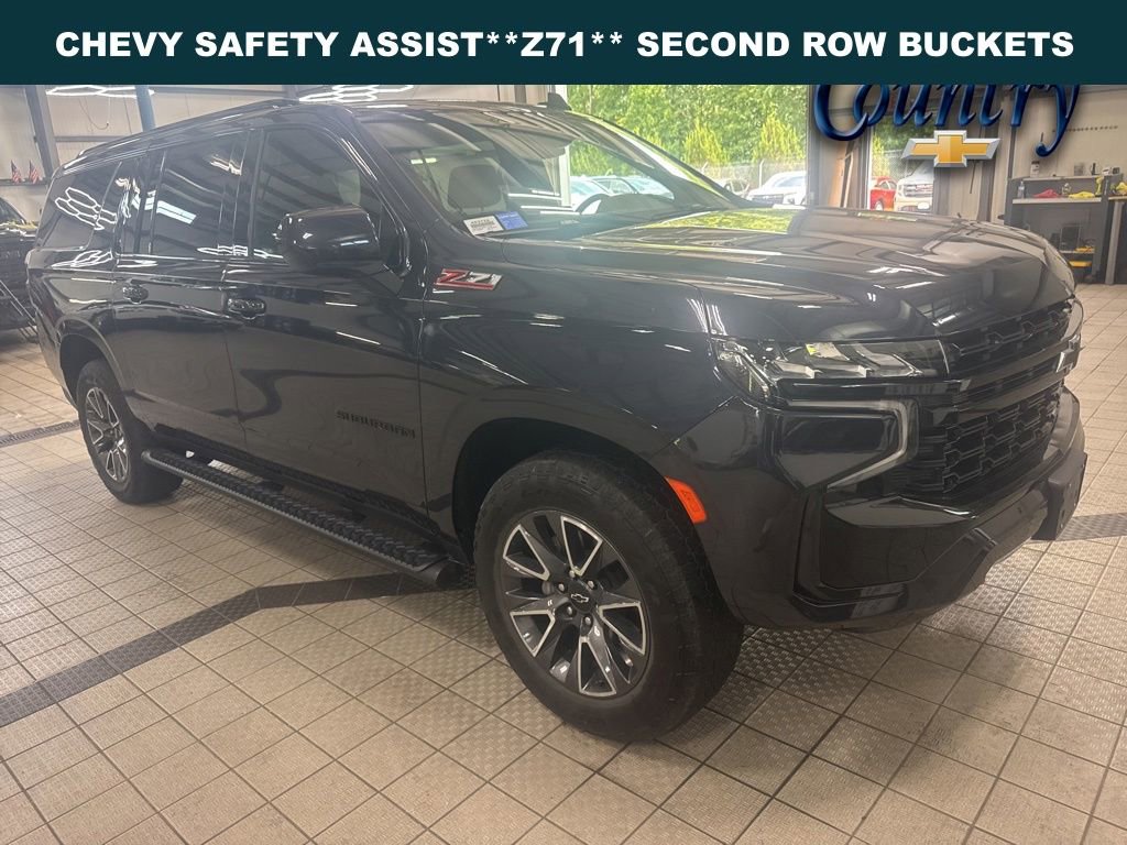 Used 2023 Chevrolet Suburban Z71 AWD/4WD image 1