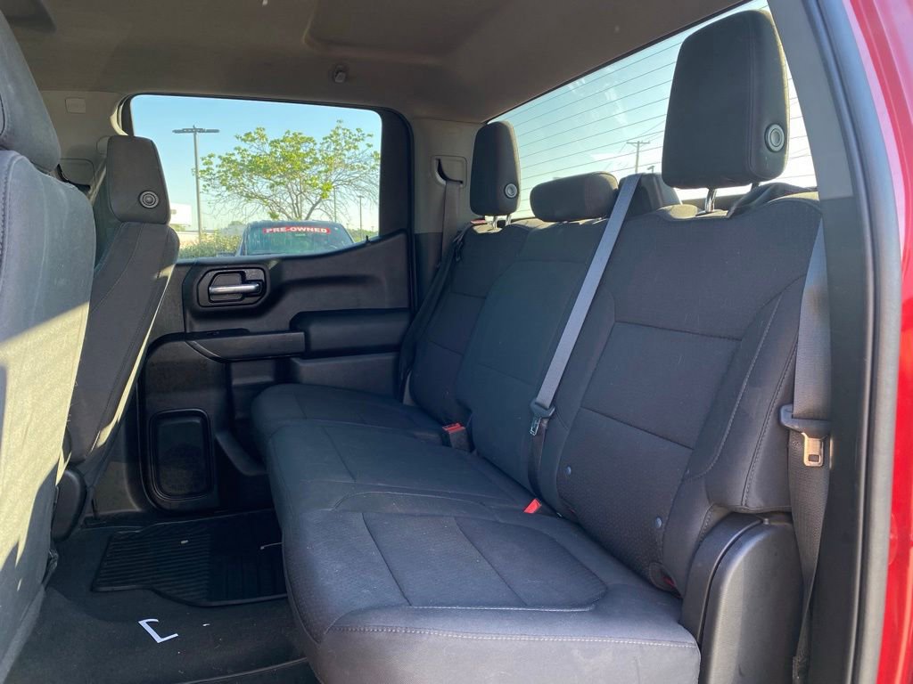 Used 2021 Chevrolet Silverado 1500 Custom Trail Boss w/ LPO, Dark Essentials Package AWD/4WD image 22