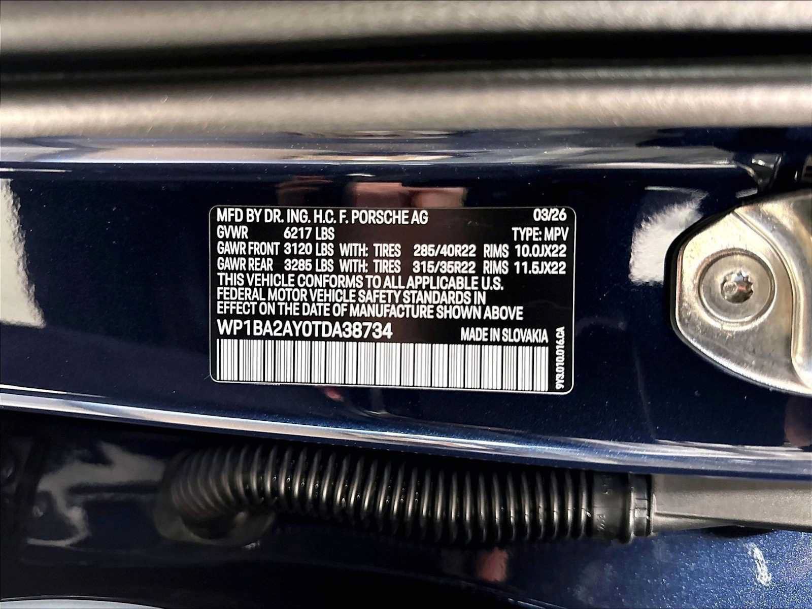 New 2026 Porsche Cayenne Coupe AWD/4WD image 23