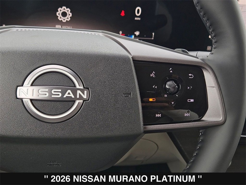 New 2026 Nissan Murano Platinum image 25