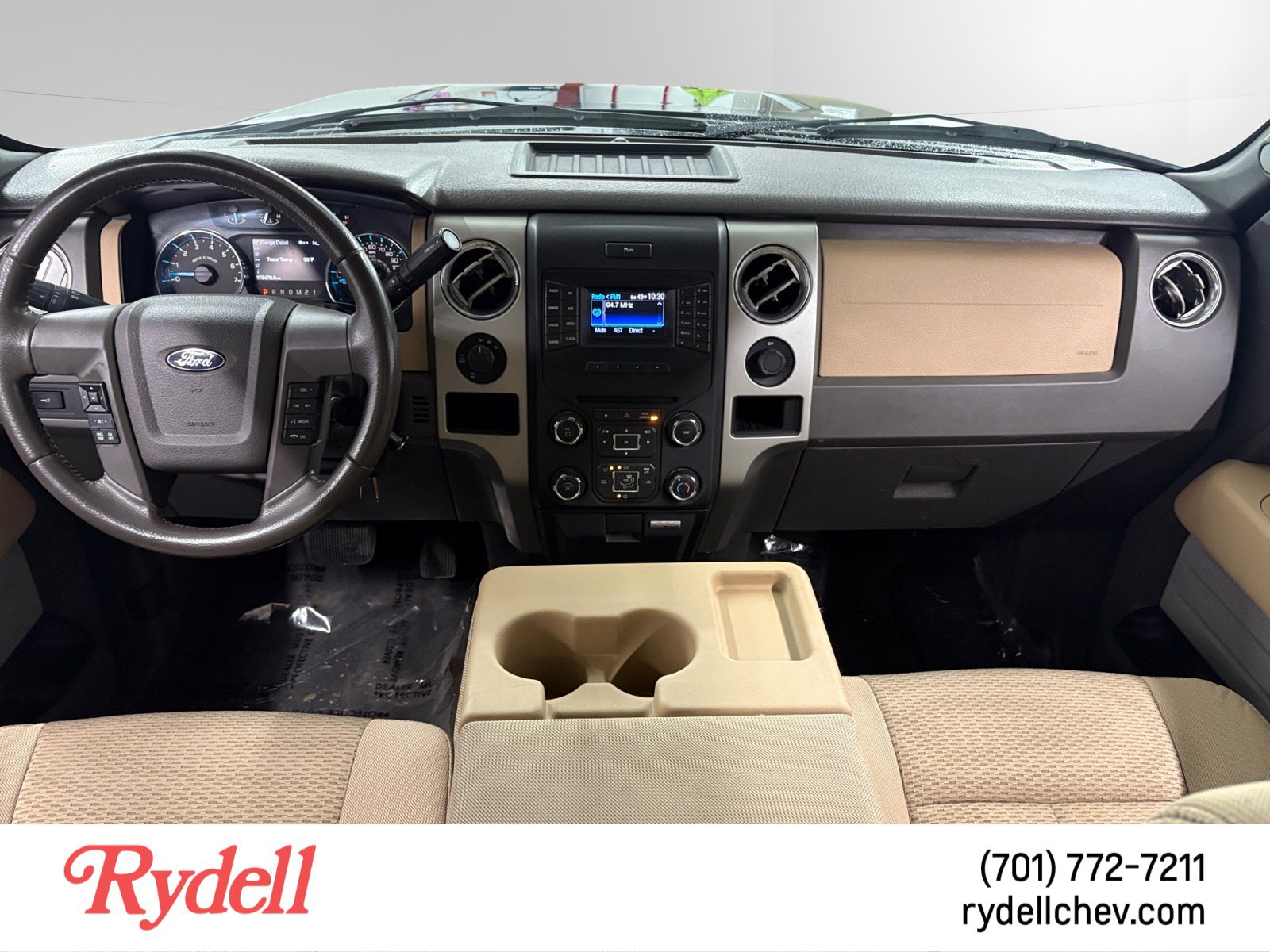Used 2013 Ford F150 XLT w/ XLT Chrome Pkg AWD/4WD image 12