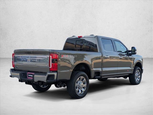 New 2026 Ford F350 King Ranch w/ Chrome Package AWD/4WD image 2