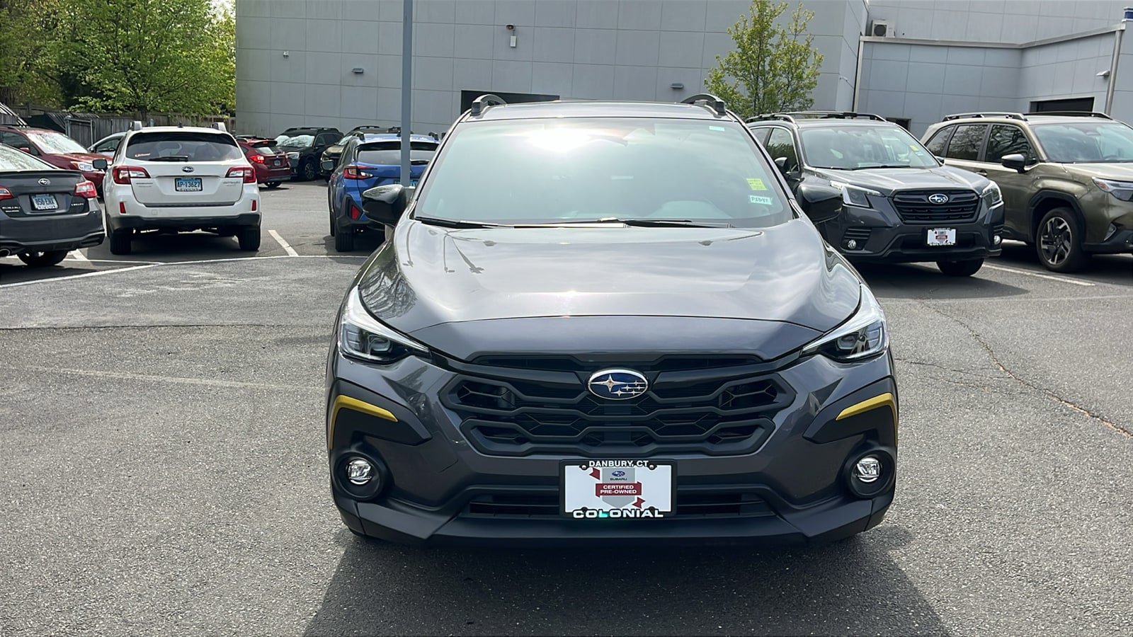 Certified 2025 Subaru Crosstrek 2.5i Sport AWD/4WD image 4