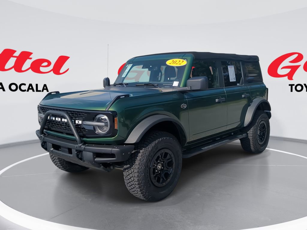 Used 2022 Ford Bronco Wildtrak
