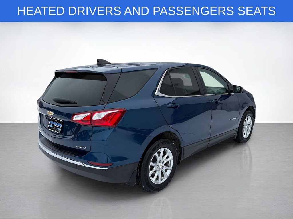 Used 2021 Chevrolet Equinox LT image 3