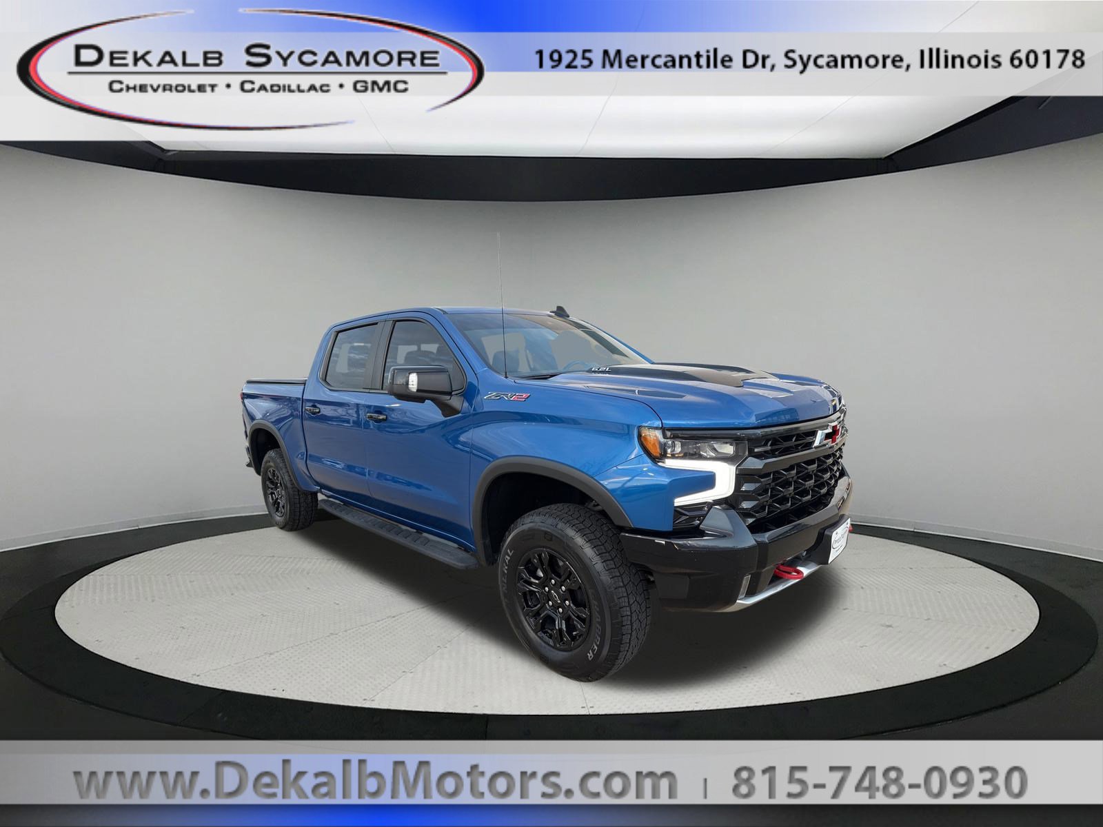 Used 2022 Chevrolet Silverado 1500 ZR2 w/ Technology Package image 1