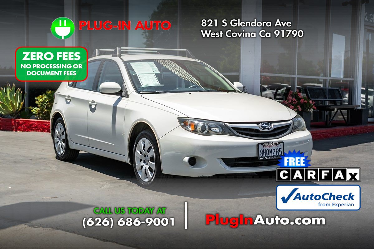 Used 2010 Subaru Impreza 2.5i AWD/4WD image 3