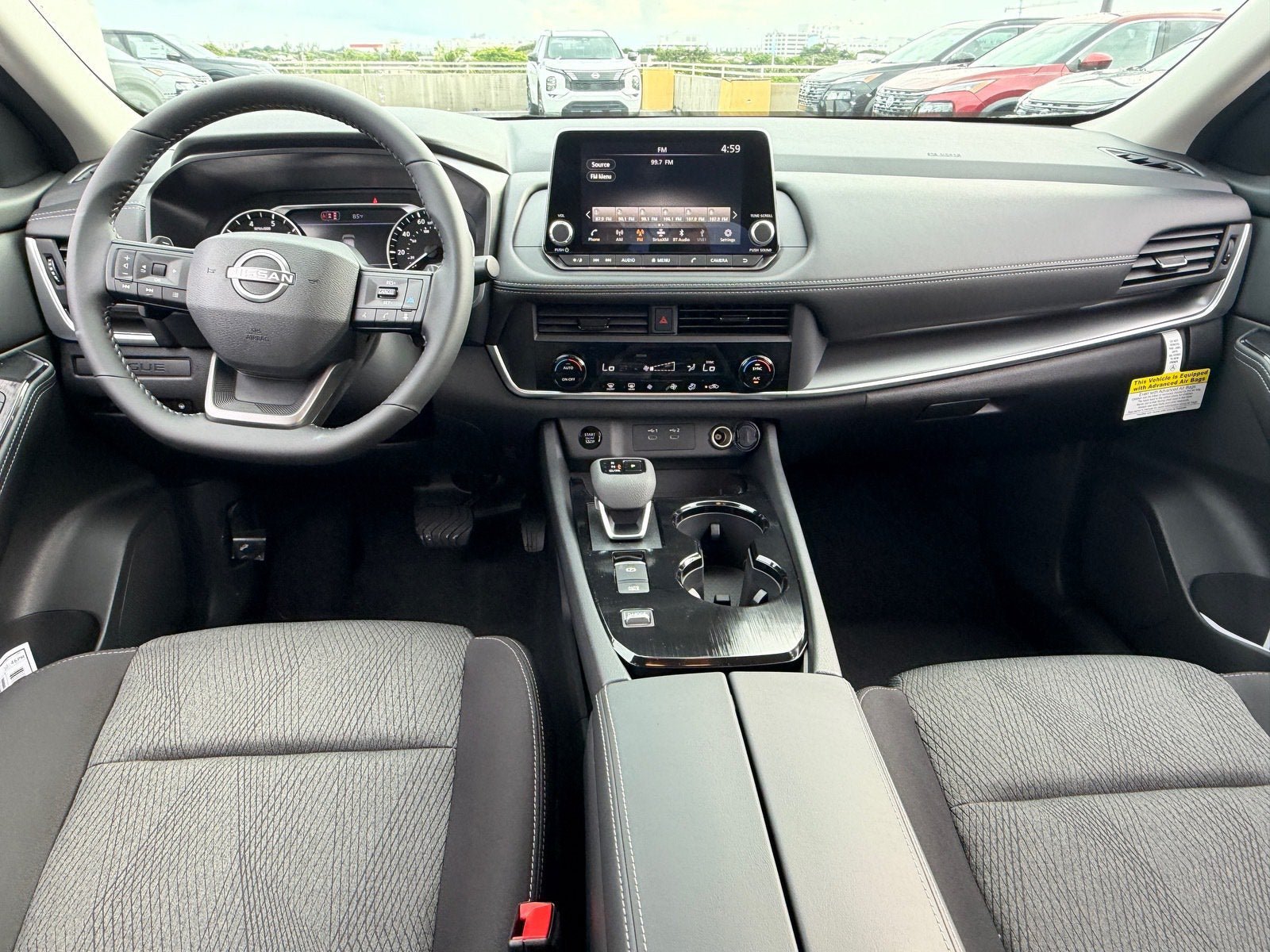 New 2027 Nissan Rogue SV FWD image 12