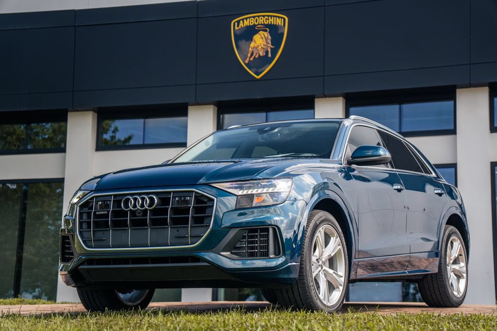 Used 2019 Audi Q8 Prestige