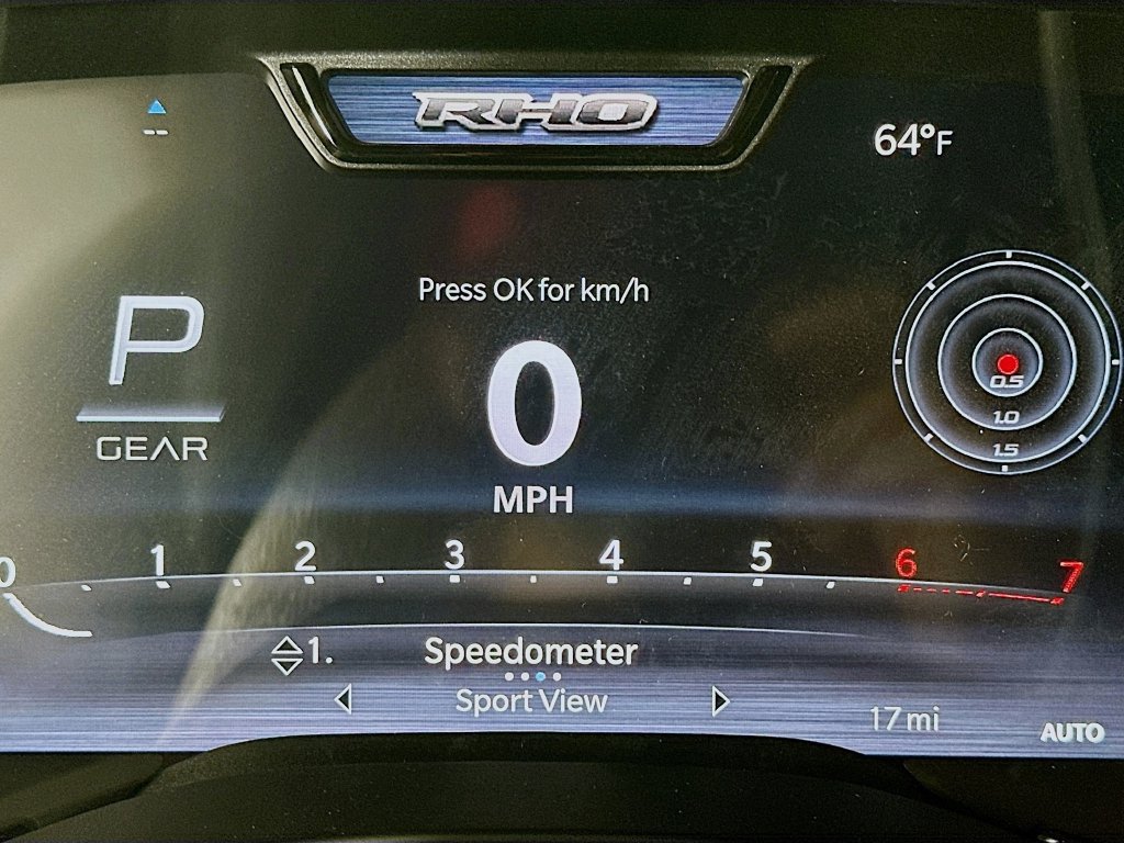 New 2026 RAM 1500 RHO AWD/4WD image 12