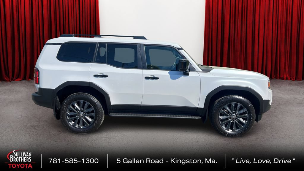 Used 2024 Toyota Land Cruiser w/ Premium Package AWD/4WD image 3