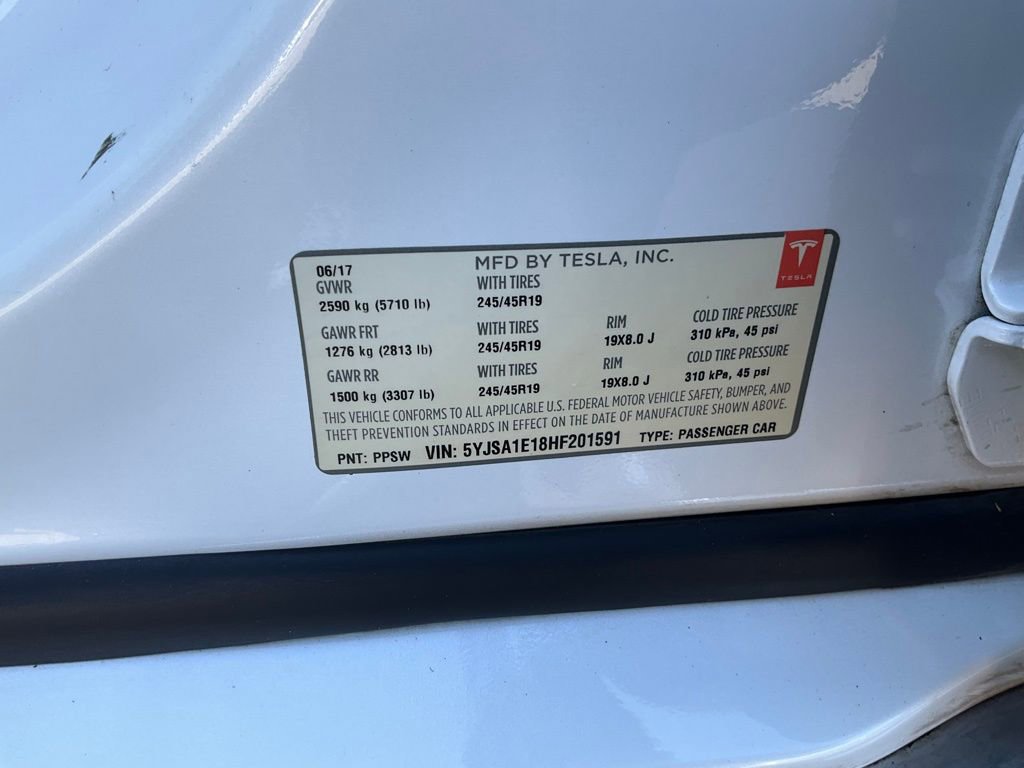 Used 2017 Tesla Model S 75 RWD image 22