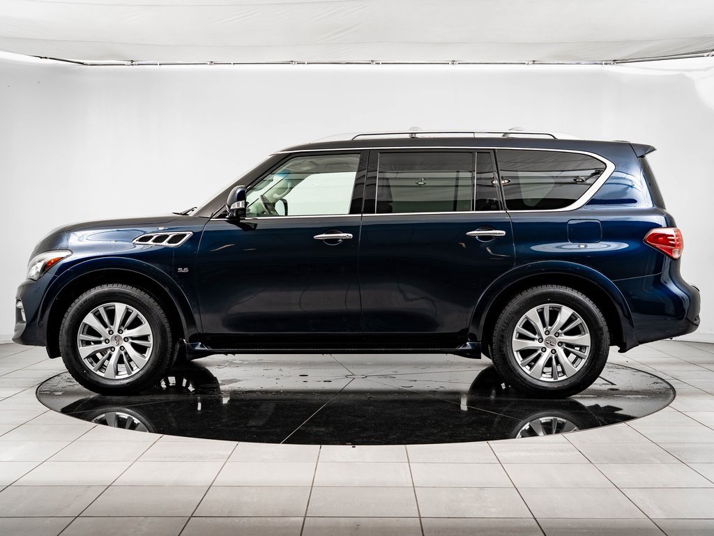 Used 2015 INFINITI QX80 4WD w/ Theater Package image 11