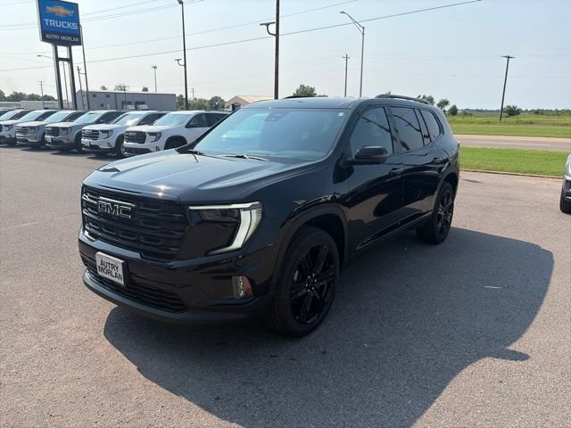 New 2026 GMC Acadia Elevation w/ Black Edition AWD/4WD image 2