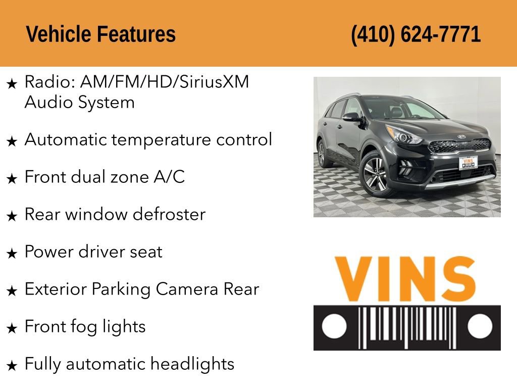 Used 2020 Kia Niro EX image 5