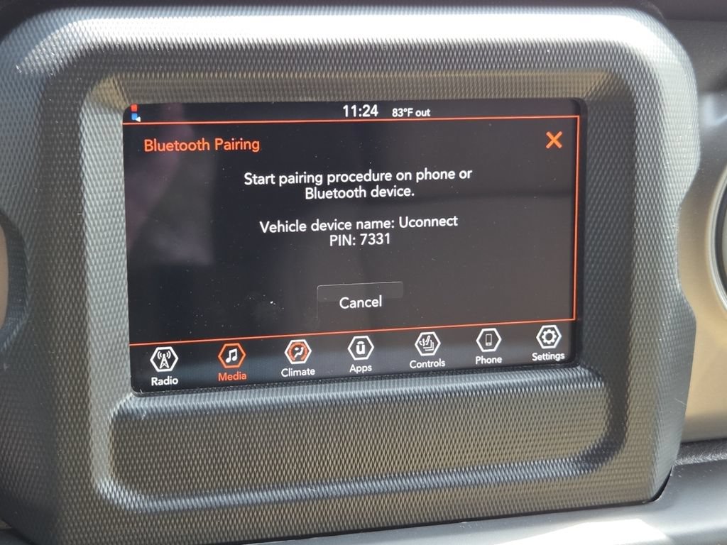 Used 2022 Jeep Wrangler Unlimited Sport AWD/4WD image 6