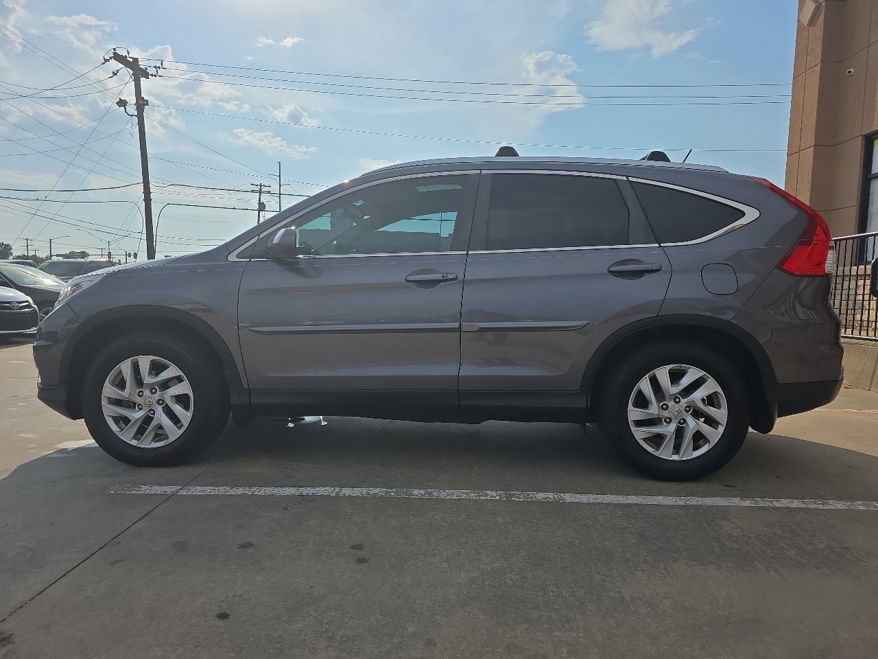 Used 2015 Honda CR-V EX-L image 8